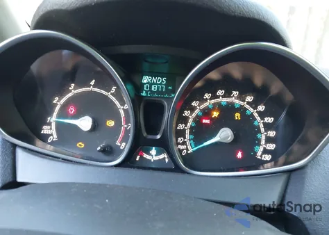 2018 Ford Fiesta Se из США, поврежденный, VIN 3FADP4BJ3JM100463